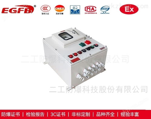 工业电炉热处理用带防护小门防爆配电箱