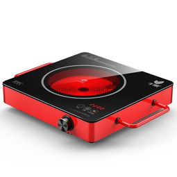 于果电陶炉不挑锅触屏大功率家用火锅烧烤智能台式煮茶炉爆炒电炉