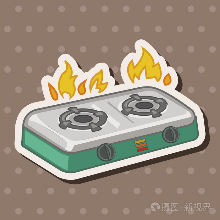 感应电炉的主题元素