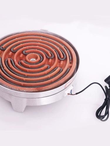平面铝壳家用电炉子3000w实验小电炉取暖电炉盘电加热丝高温电炉