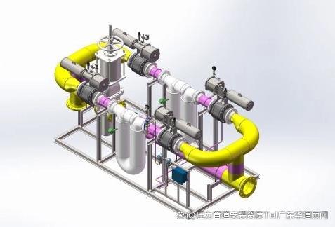 火电厂锅炉范围内管道的工厂化管段预制应符合什么要求