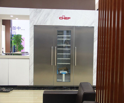 【天津】市场动态 :CHEF厨师嵌入式厨房电器产品 星级厨房的选择