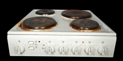 燃气炉与五个圆环