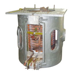 铝壳中频熔炼电炉