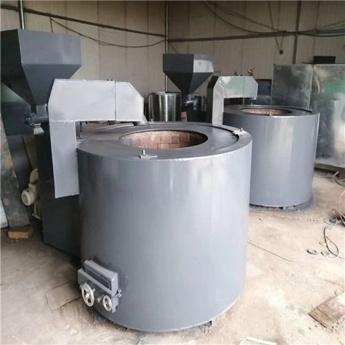 0.1 20t现货 淮南生物质熔铝炉 化废铝铜熔化炉坩埚炉