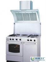 欧式抽烟烟机+燃气灶+电炉+烤箱+灶具组合式烤箱灶_家用电器_世界工厂网中国产品信息库