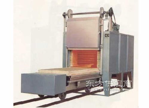 齐齐哈尔工业电炉 众胜台车电炉生产厂家 工业电炉制造厂图片