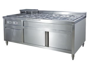 商用炒菜机与钜兆电磁炉 餐饮业的效率革命